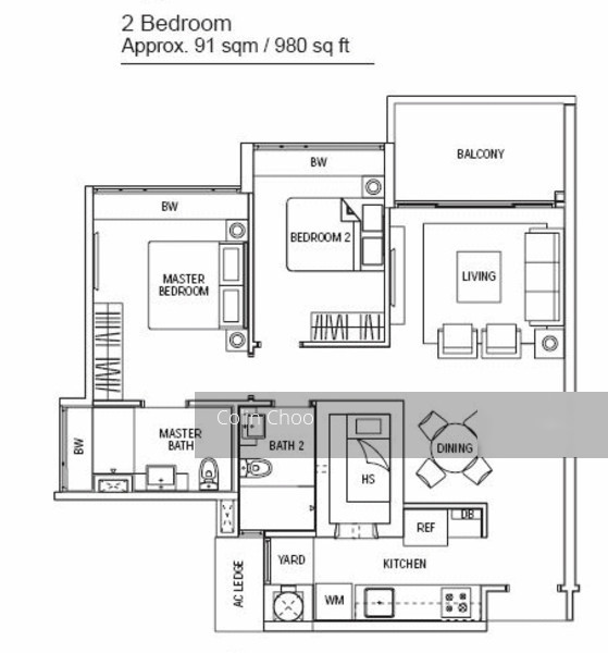 Waterfront Waves (D16), Condominium #136571312